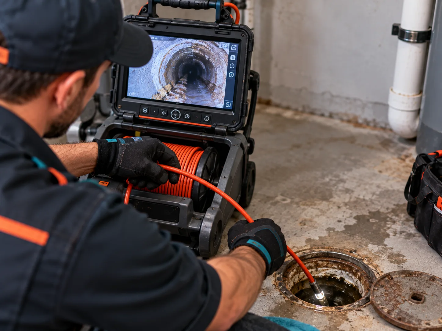 Clogged Drain Service company in Brohman, MI