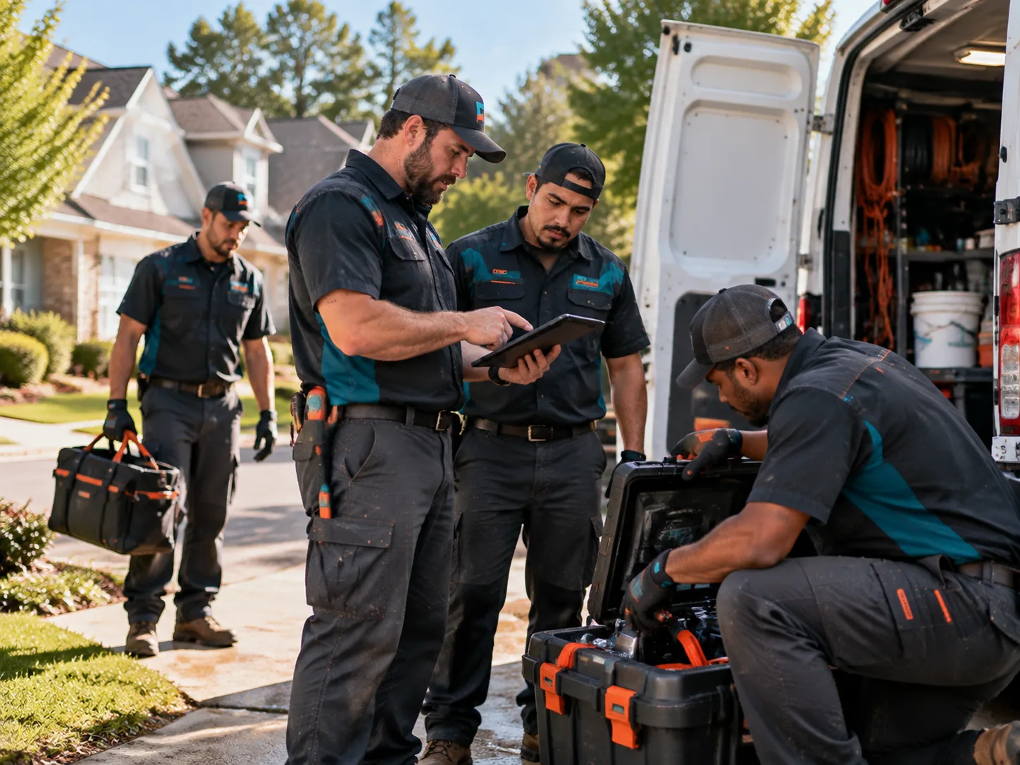 Clogged Drain Service in Brohman, MI near me